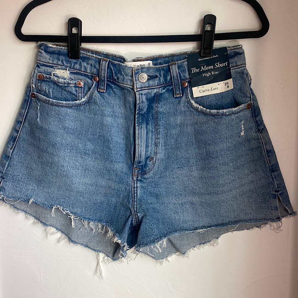 Abercrombie & Fitch | The Mom Short, High Rise
